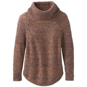 PrAna Callisto Turtle Knit Sweater womens size XS Alpaca